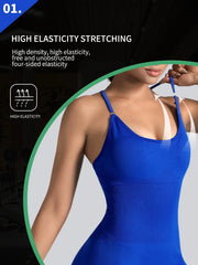 Women's One-Piece Yoga Jumpsuit