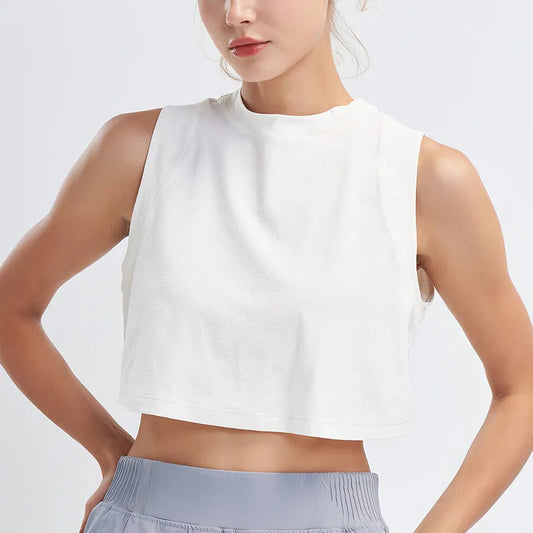 Woman's Loose Seamless Top