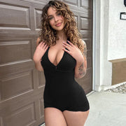 Women's Backless Playsuit