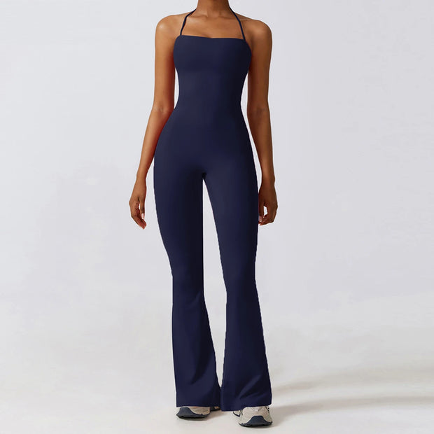 Women’s Sleeveless Yoga Jumpsuit