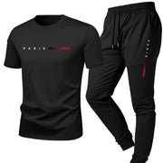 PARIS Mens Casual Top & Pants