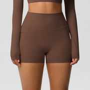 Women’s Sports Shorts With Pocket
