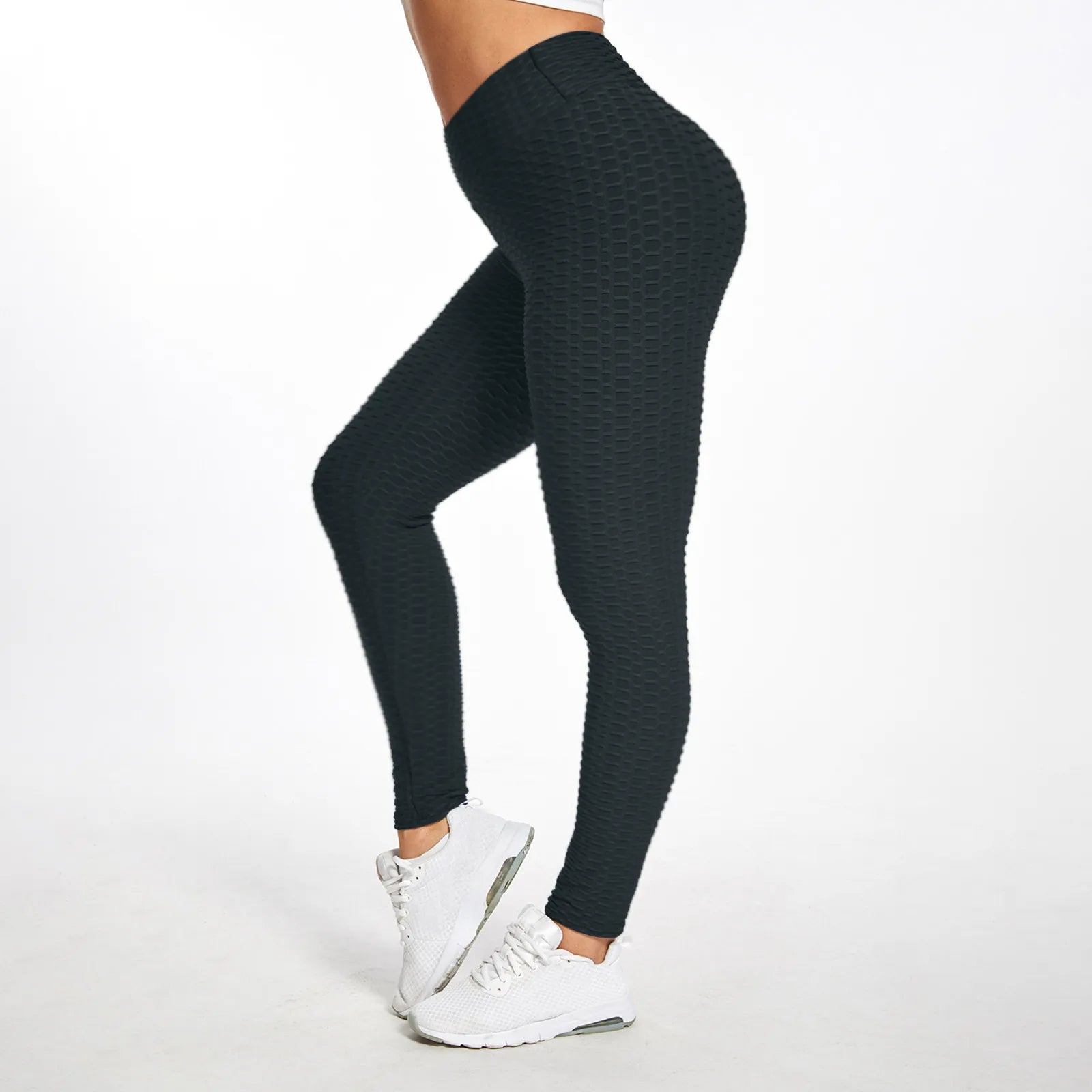 Women’s Yoga High Waist Leggings - Just Fit 