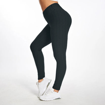 Women’s Yoga High Waist Leggings - Just Fit 