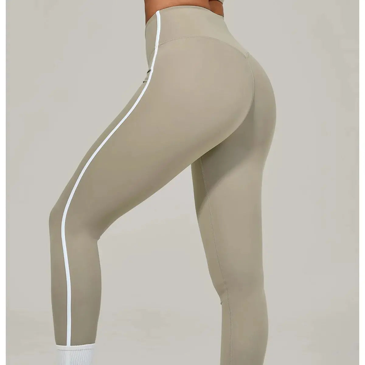 Women's Yoga Leggings - High Waist Push Up Fitness Pants - Just Fit 