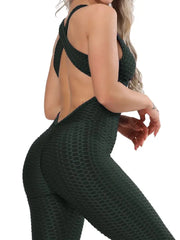 Women’s Jumpsuit Sleeveless Backcross