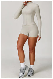 Long Sleeve Women’s Zip Jacket