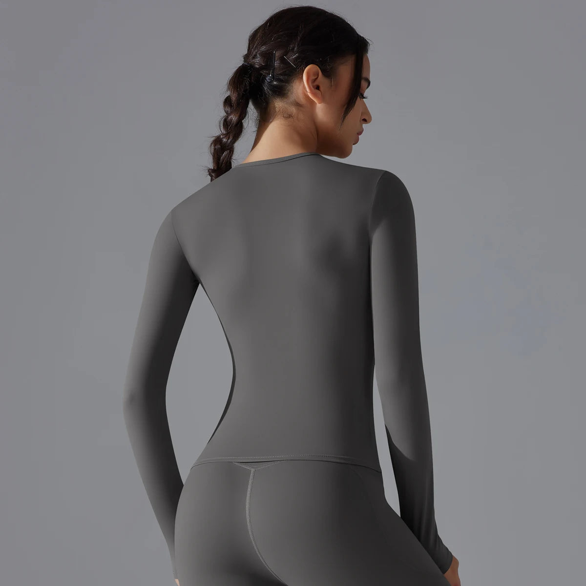 Women’s Long Sleeve Dry Fit Top - Just Fit 