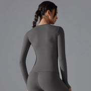 Women’s Long Sleeve Dry Fit Top