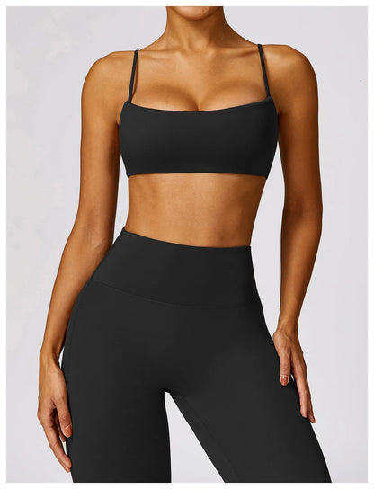 Women's Yoga Set Sports Bra & Leggings - Just Fit 