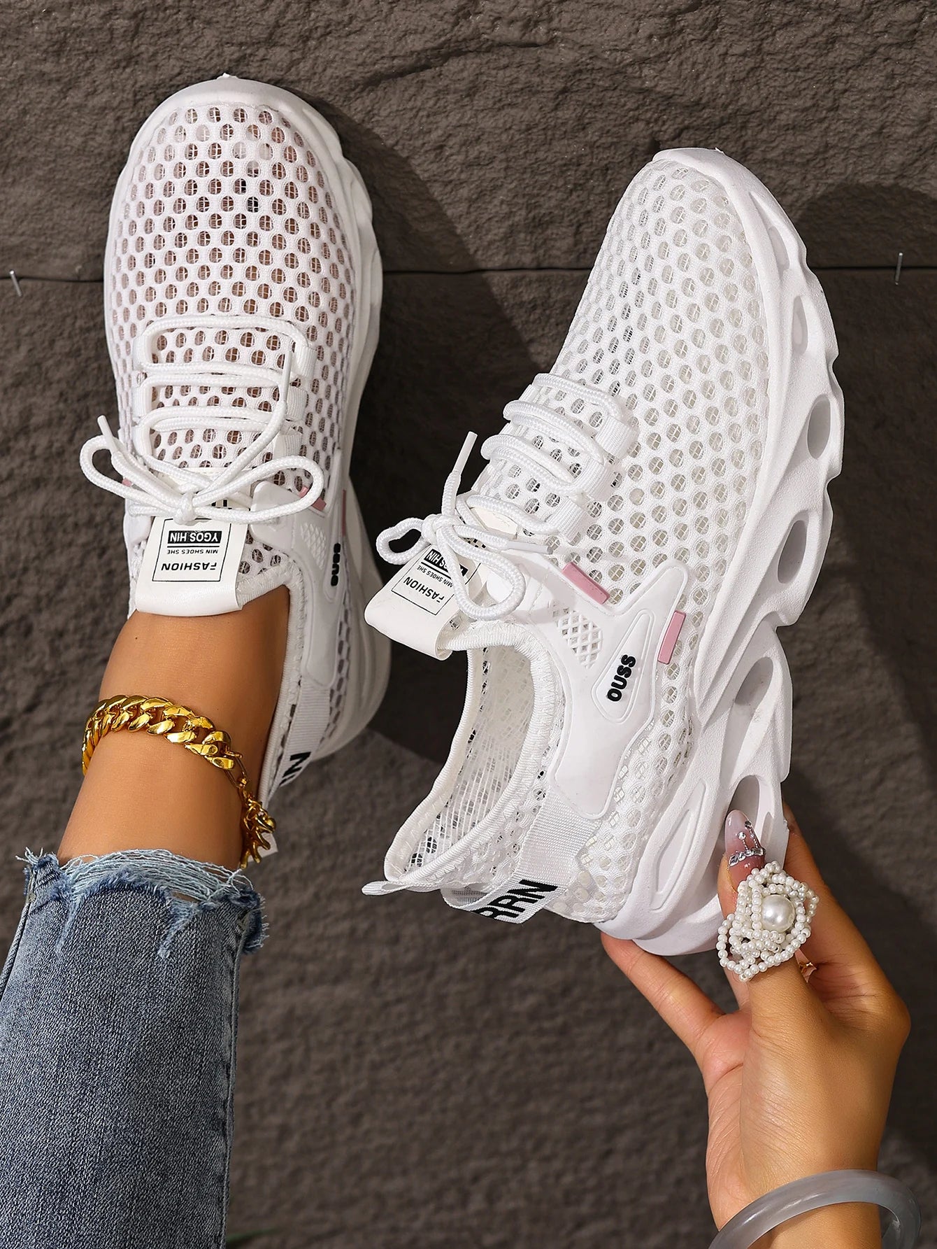 2025 summer new women's shoes - Just Fit 