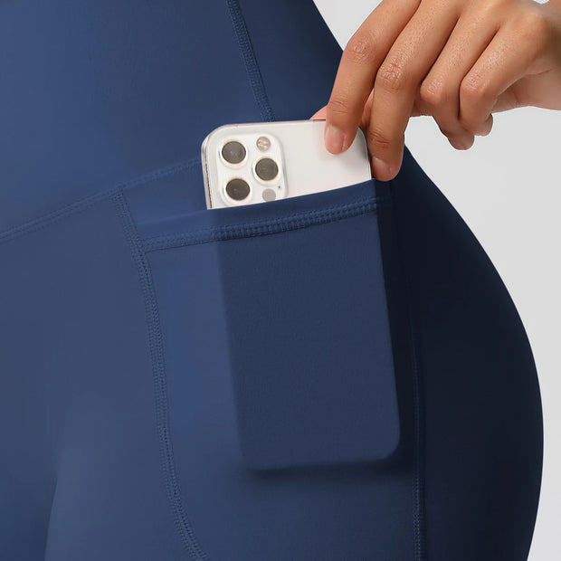 Women’s Sports Shorts With Pocket
