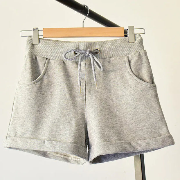 Popular Solid Color Beach Shorts and Active Pants