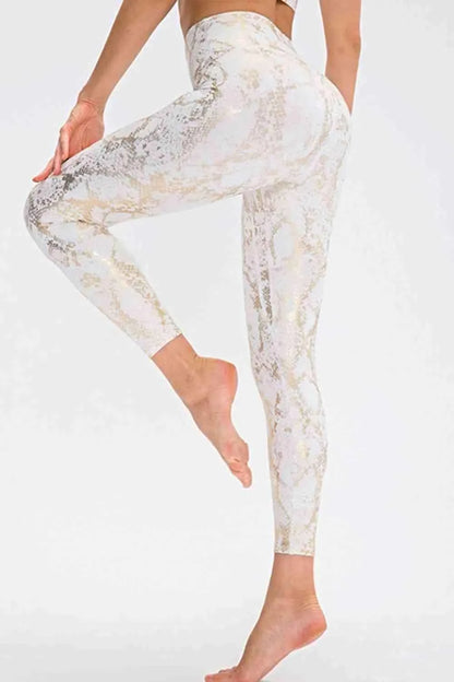 Printed Active Pants