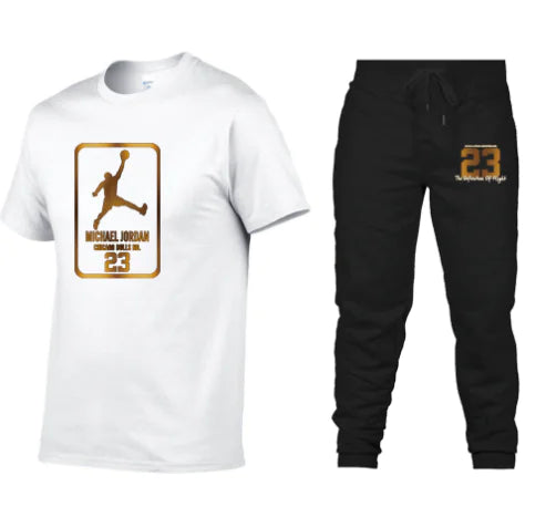 Men's Sports Outfit Set for Active Lifestyle