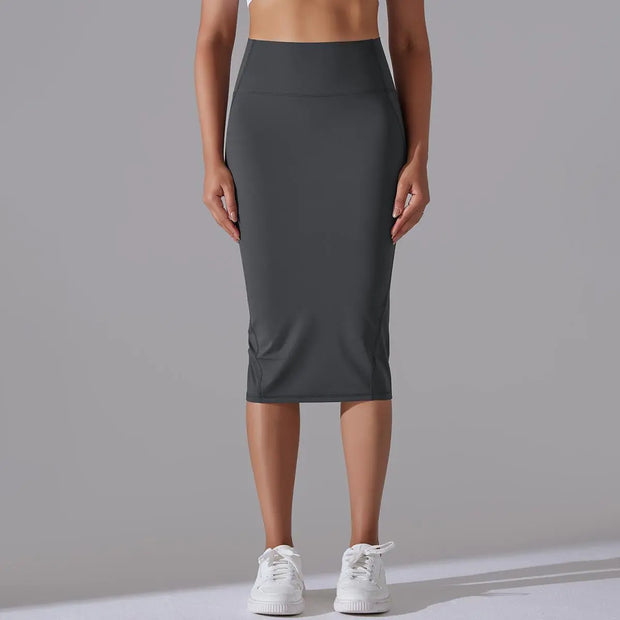 High Waist Women's Sports Skirt for Active Wear