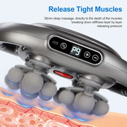 22-Head Fascia. High-Frequency Vibration Body Massage