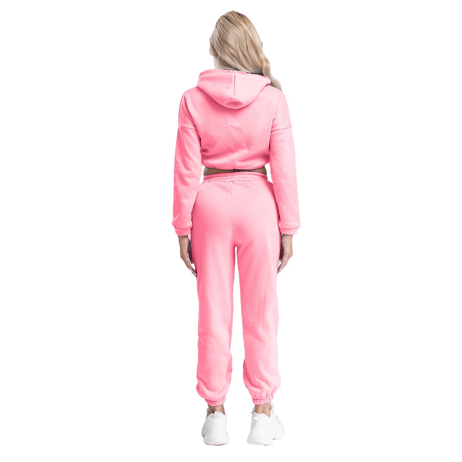 Womens Fleece-Lined Tracksuit - Just Fit 