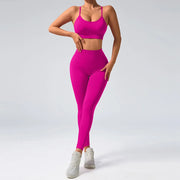 Women's 2 Piece Seamless Top & Leggings