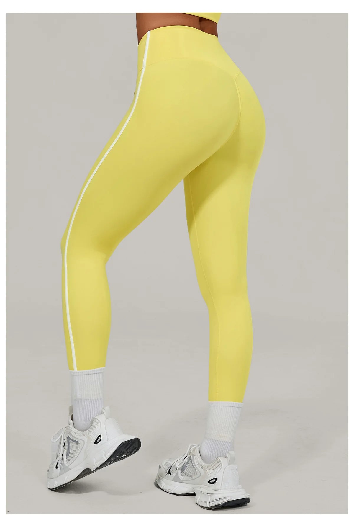 Women's Yoga Leggings - High Waist Push Up Fitness Pants - Just Fit 