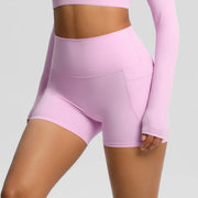 Women’s Sports Shorts With Pocket