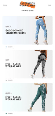 Women’s Seamless High Waist Push Up Leggings