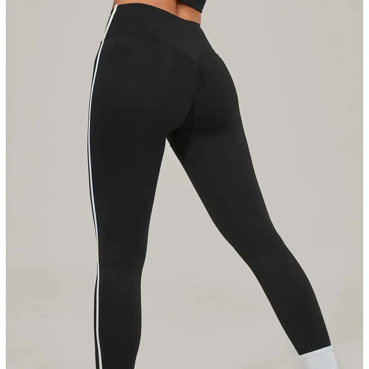 Women's Yoga Leggings - High Waist Push Up Fitness Pants - Just Fit 