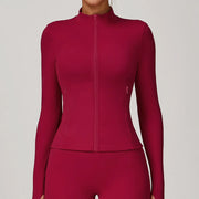 Long Sleeve Women’s Zip Jacket