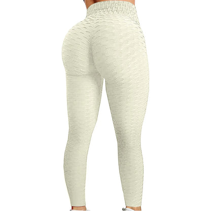 Women’s Yoga High Waist Leggings - Just Fit 