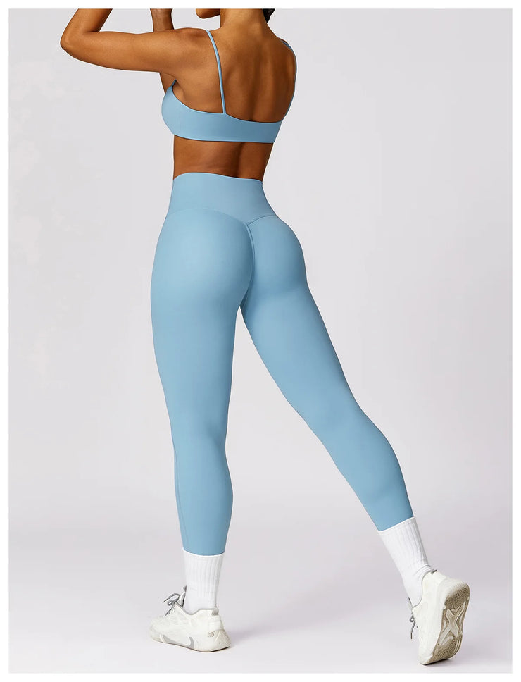 Women's Yoga Set Sports Bra & Leggings