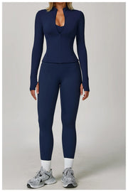 Long Sleeve Women’s Zip Jacket