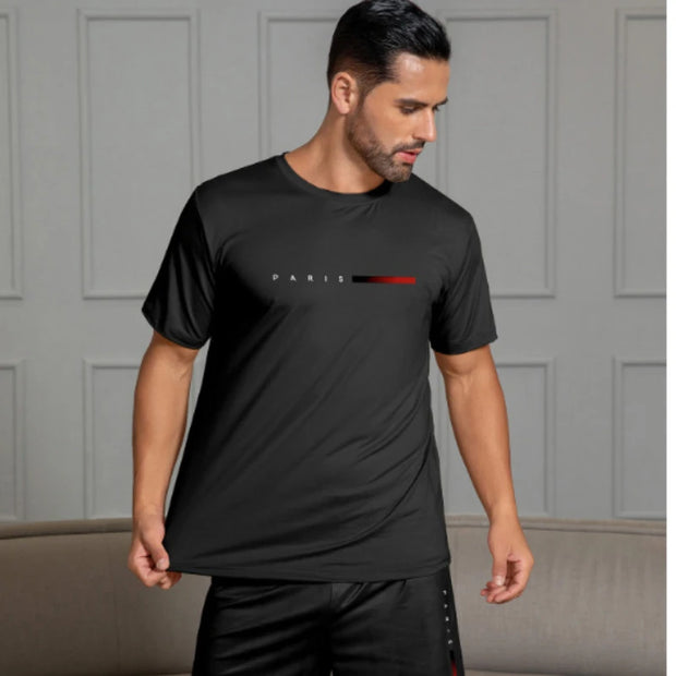 PARIS Mens Casual Top & Pants