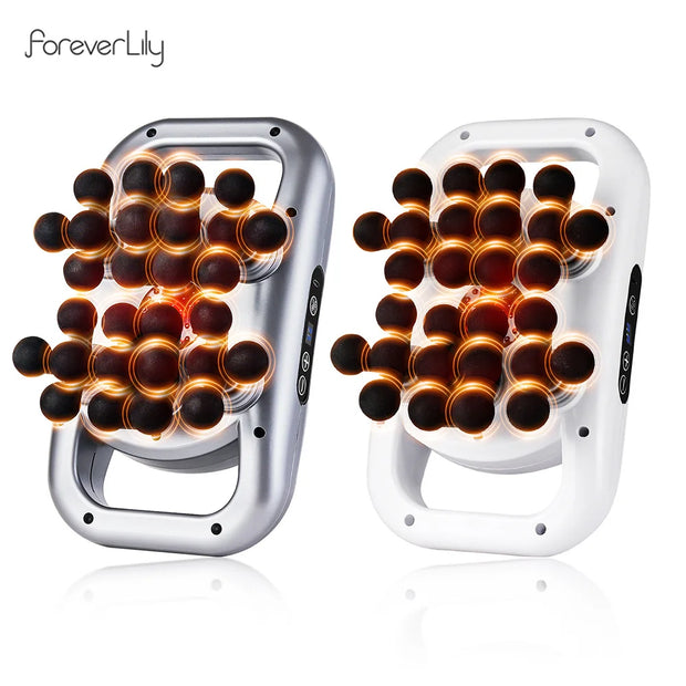 22-Head Fascia. High-Frequency Vibration Body Massage