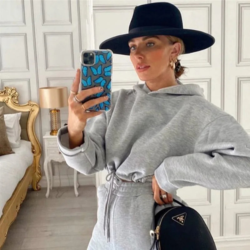 Women's Long-Sleeved Sports Suit - Just Fit 