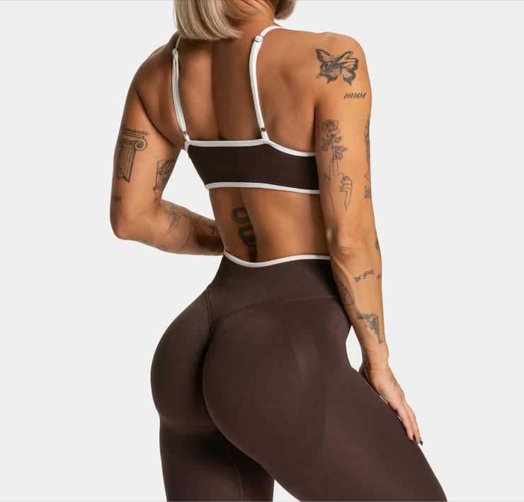 Women's Sports Bra Sexy Backless