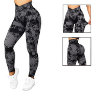 Woman’s Tie Dye Fitness Leggings