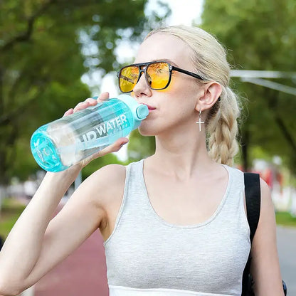 Fruit Flavor Water Bottle - Just Fit 