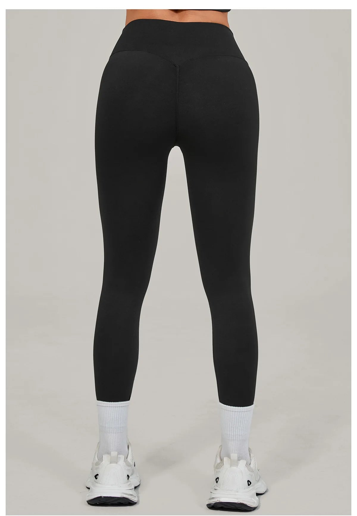 Women's Yoga Leggings - High Waist Push Up Fitness Pants - Just Fit 