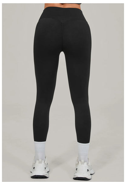 Women's Yoga Leggings - High Waist Push Up Fitness Pants - Just Fit 