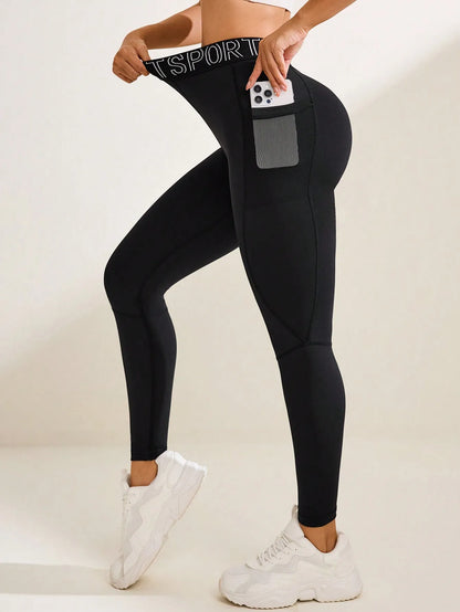 Women high Waisted Sports Leggings - Just Fit 