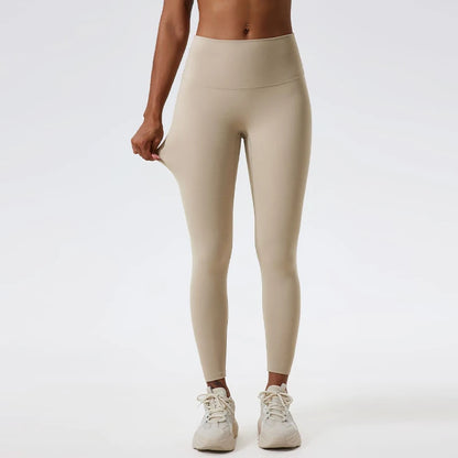 High Waist Butt Lift Leggings - Seamless Yoga Pants for Women - Just Fit 