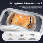 22-Head Fascia. High-Frequency Vibration Body Massage