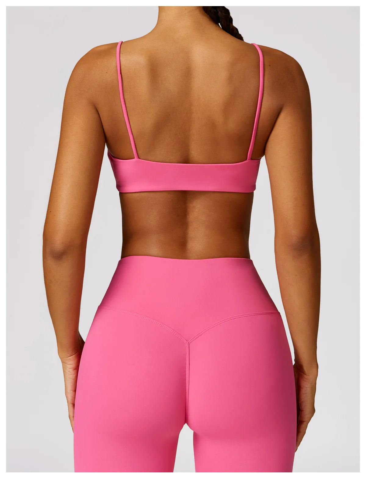 Women's Yoga Set Sports Bra & Leggings - Just Fit 