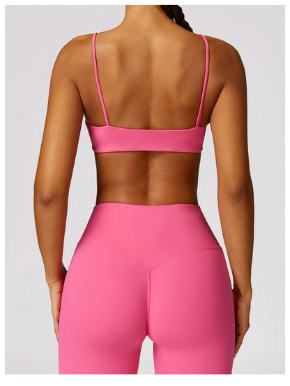 Women's Yoga Set Sports Bra & Leggings - Just Fit 