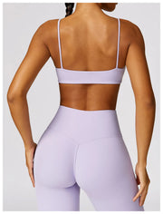 Women's Yoga Set Sports Bra & Leggings