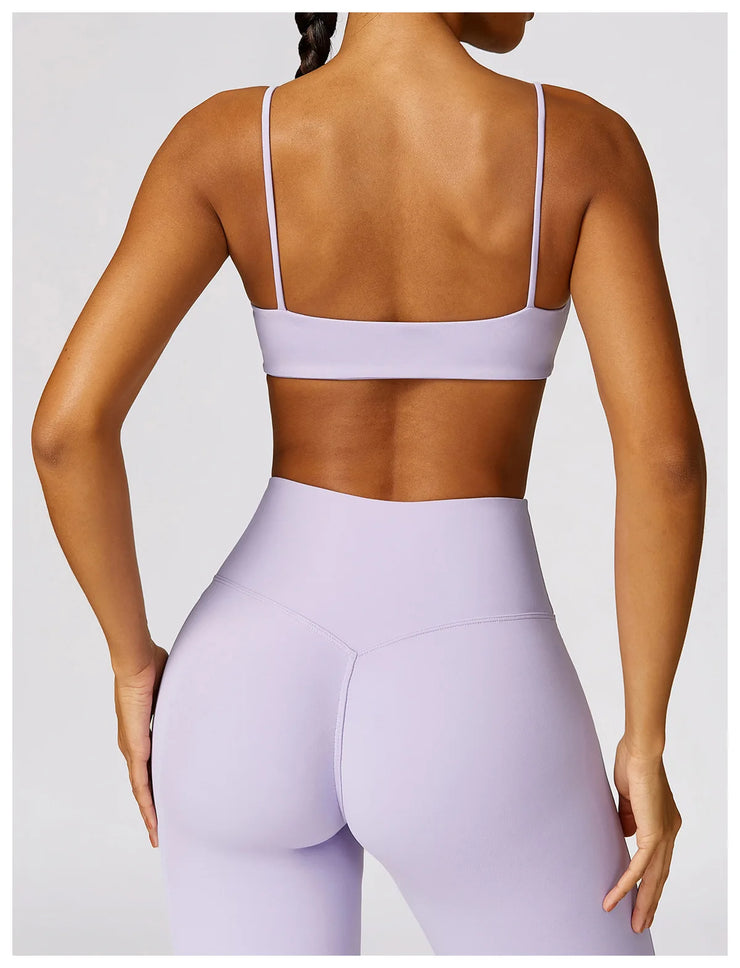 Women's Yoga Set Sports Bra & Leggings