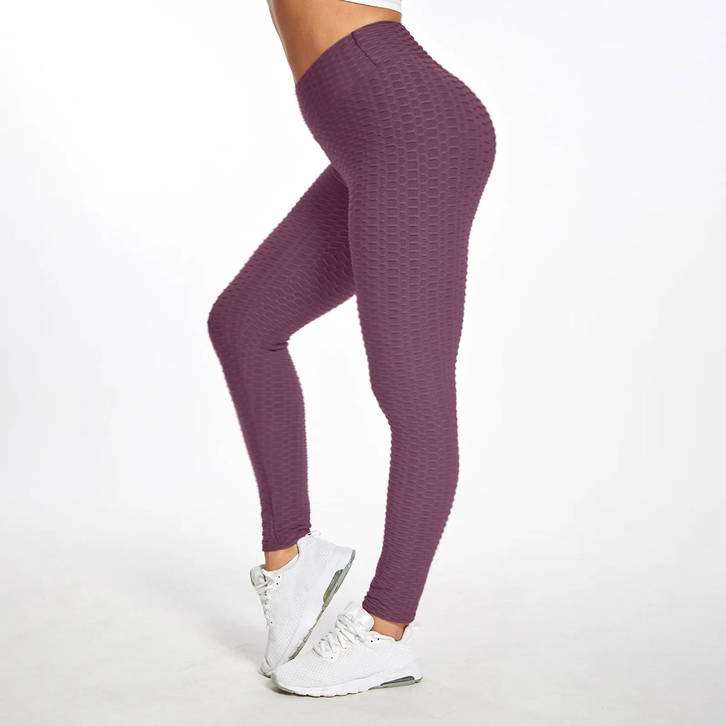 Women’s Yoga High Waist Leggings - Just Fit 
