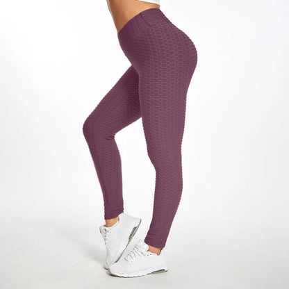 Women’s Yoga High Waist Leggings - Just Fit 