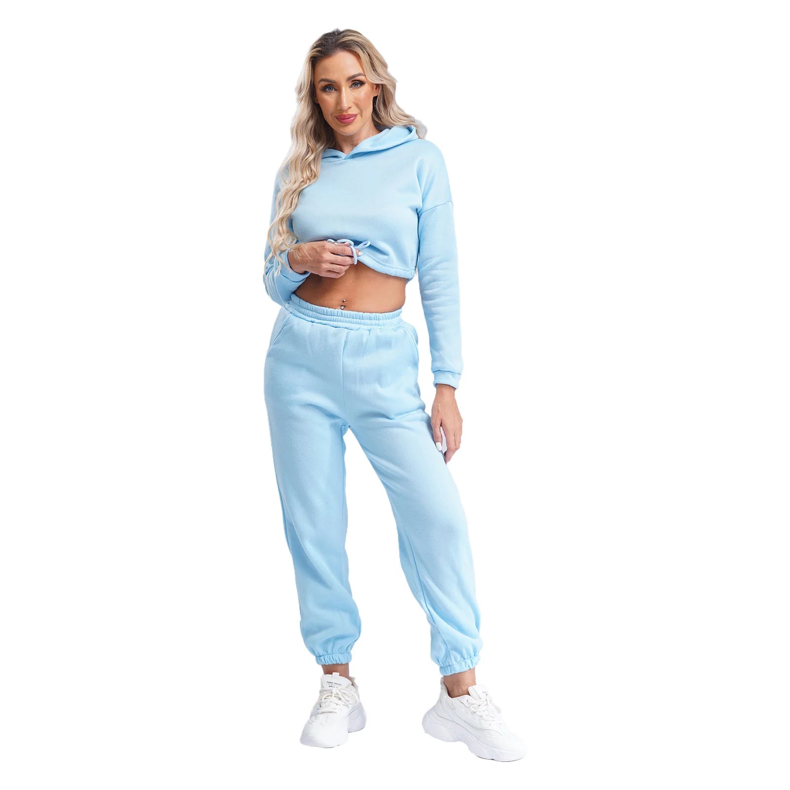 Womens Fleece-Lined Tracksuit - Just Fit 