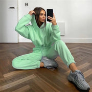 Women's Long-Sleeved Sports Suit